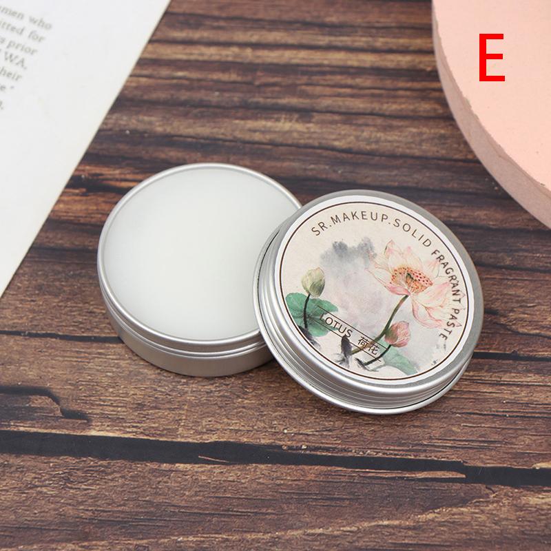Solid Perfume Portable Balm Fresh Elegant For Women Perfume Body Aroma Gift