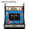 DreamGEAR MyArcade Retro BURGERTIME Yellow Black 6.75" Mini-Game, & (DGUNL-3203)