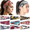 Running Sweat Absorbing Yoga Hair Bands Sport Bandana Women Headbands Elastic Turban Head Wrap