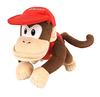 NINTENDO SUPER MARIO Plush Doll ALL STAR COLLECTION Diddy Kong S Size Japan NEW