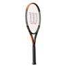 Wilson Rigid Tennis Racket BURN 100S 100S Grip Size 1 WR044811U1 [Frame Only] V4.0 (Burn V4.0) Black/Gray/Orange