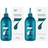 Head Spa 7 Blue Eye Black Hair Treatment, 300ml, 2 Korean Hair Care