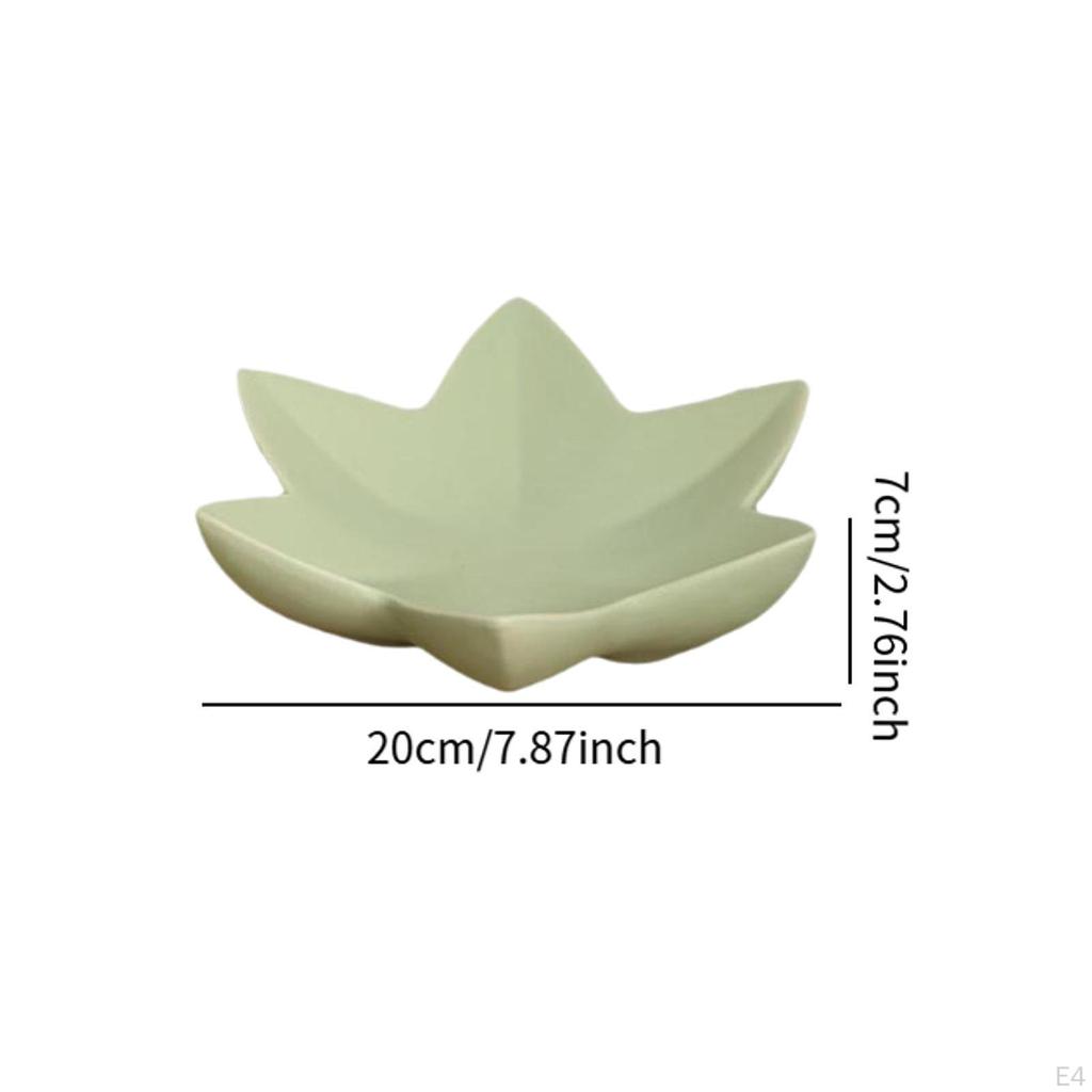 Serving Tray Cupcake Dessert Plate Tabletop Fruit Plates Cosmetic Storage for Countertops