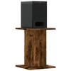 Speaker Stands 2 Pcs Smoked Oak Engineered Wood