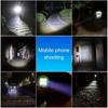 Portable Mini LED Torch Rechargeable Powerful Light Torch Outdoor Fixed Focus Torch New