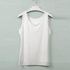 Sleeveless Sexy Vest Women Solid Color Thin Camisole Ladies Round Neck Summer Straps T-shirt