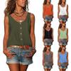 Ladies Fashion Sleeveless Casual Casual T-Shirt Tank Top For Womens Summer Camisole Tops