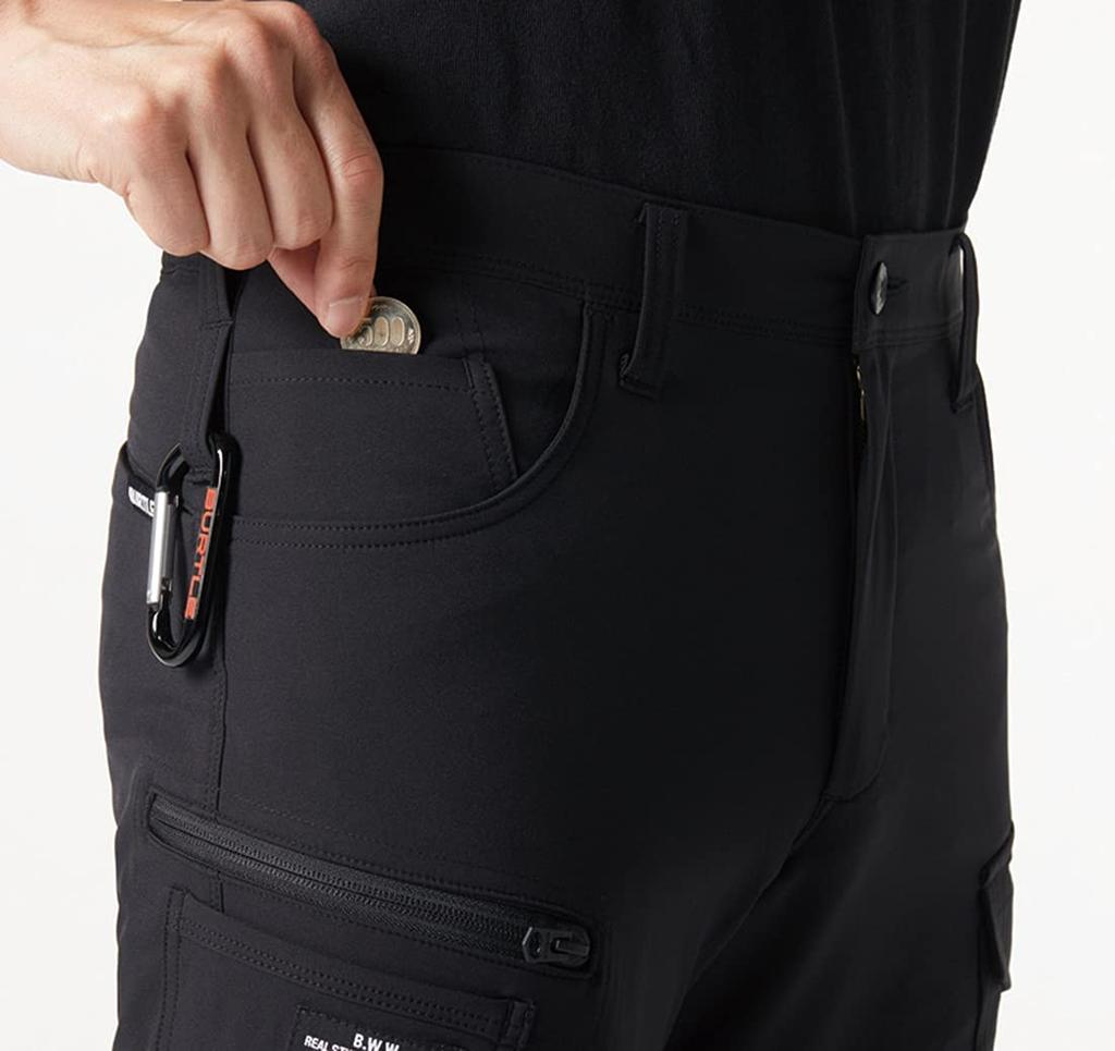 BURTLE Cargo Pants For Silver 9502 5 LL (Unisex) Autumn/Winter