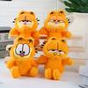 Animal Garfield Plush Keychain With Multiple Expressions For Collectors Kids And