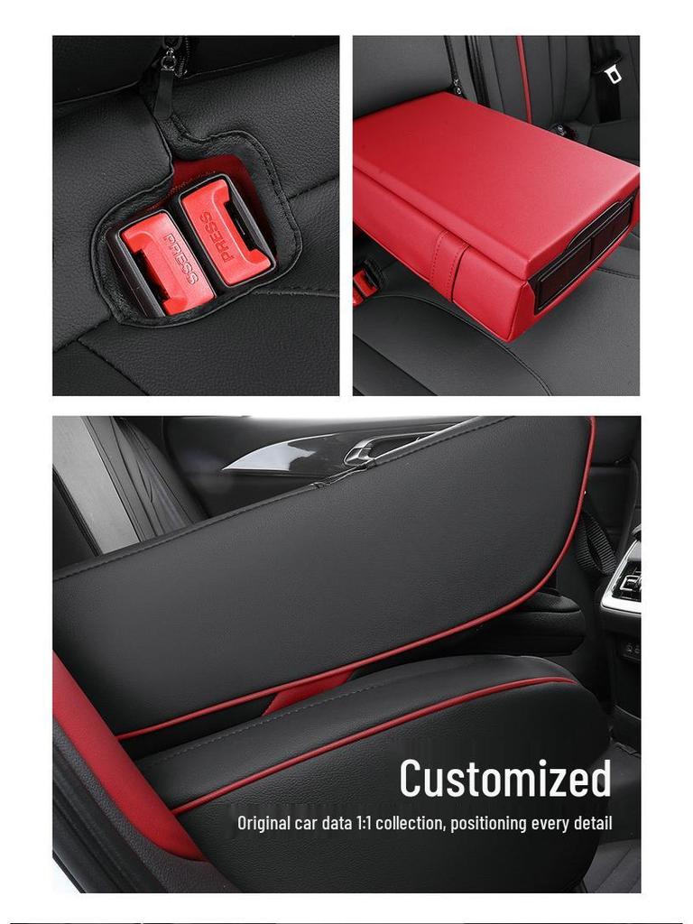 Hongqi H6 Leather Car Seat Cover – Full Surround, Universal Fit for All Seasons, 5-Seat Cars