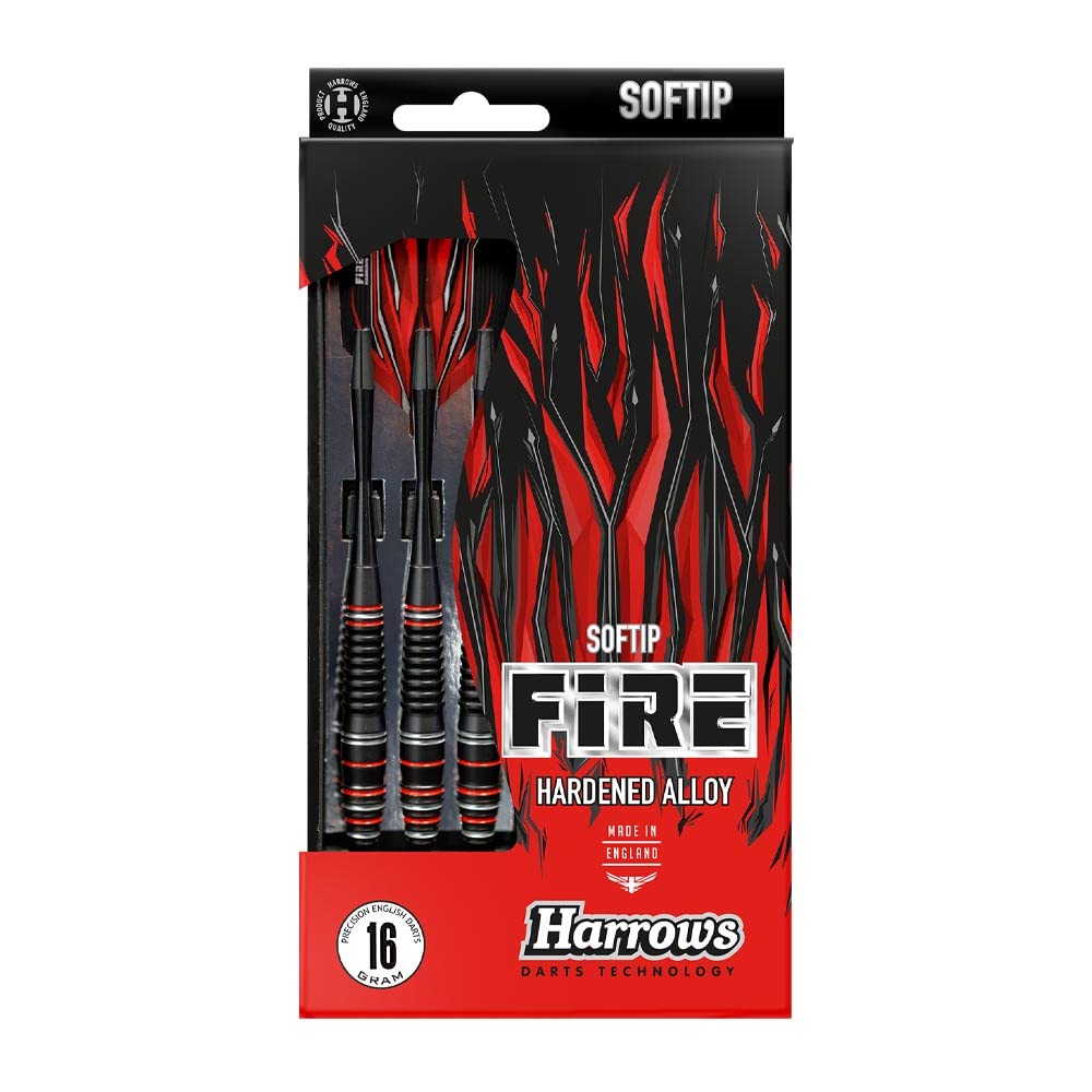 Harrows FIRE HIGH GRADE ALLOY 2BA 16gR Dart Barrel Dart Set