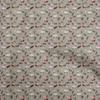 Cotton Flex Dusty Gray Fabric Kids  Craft Projects Decor Fabric Printed By The Yard 40 Inch