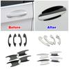 For Mercedes Benz GLE GLS Class W167 V167 X167 2020 2024 Car Exterior Door Handle Bowl Cover Trim Decorate Sticker Anti Scratch