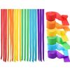3 Roll Crepe Paper Cuttable Crepe Paper Streamers Backdrop Decor for Wedding