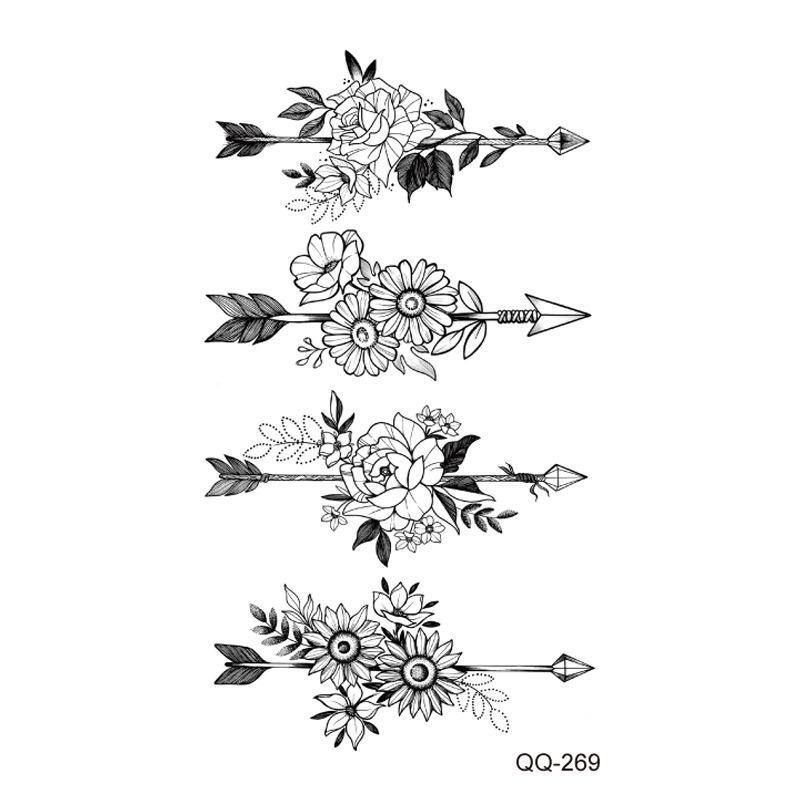 Водонепроницаемые наклейки для татуировки: Новые свежие стили и настраиваемые наборы