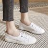 Summer Casual Shallow Leather Small White Women's Sports Shoes Spring New All-match Flat Shoes