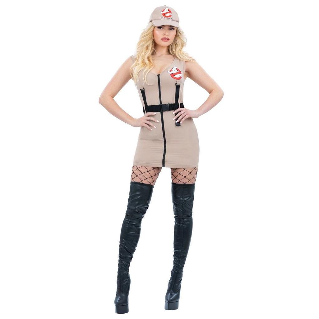 Ghostbusters Womens/Ladies Costume Vest Dress