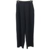 MAISON SPECIAL Wool Blend Slacks Pants 0 0 Black Women Used