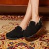 [CHUBASCO] CHUBASCO CANTO FUR BACK STRAP MULE FCC2401 BLACK, FCC2401, 7000030983, Popular Korean Shoes