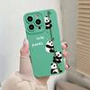 Animation Lovely Phone For Iphone XR Max 11 Plus 6 13 Mini 7 14 X 8 12 XS Pro 6s Straight Silicon Soft TPU Silicone Case Cover