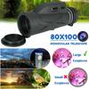 Портативный монокулярный телескоп с высоким разрешением для кемпинга, путешествий, наблюдения за птицами