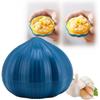 Кухонные гаджеты Симпатичные бытовые Чеснок Форма Пластиковый Ручной Роторный Измельчитель Чеснок Пресс Мини Измельчитель Для Чили Имбирь и Чеснок