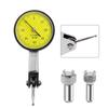Accurate Dial Gauge Test Indicator Precision Metric with Dovetail Rails Mount 0-4 0.01mm Measuring Instrument Tool