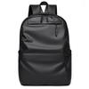 Custom Trendy Lightweight Backpack - Fashionable Leisure Laptop Bag