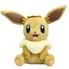 30cm Pokemon Eevee Plush Toys Cartoon Cute Anime Elf Plush Doll Soft Stuffed Kawaii Eevee Pillow Birthday Gift for Boys Girls