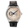 HAMILTON Men's JAZZMASTER Watch H89545721 Automatic, 50M Water Resistant, Sapphire Crystal, Beige Dial, Stainless Steel