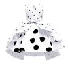 Kids Girls Polka Dot Print Princess Dress Girls Brithday Party Dresses Costume