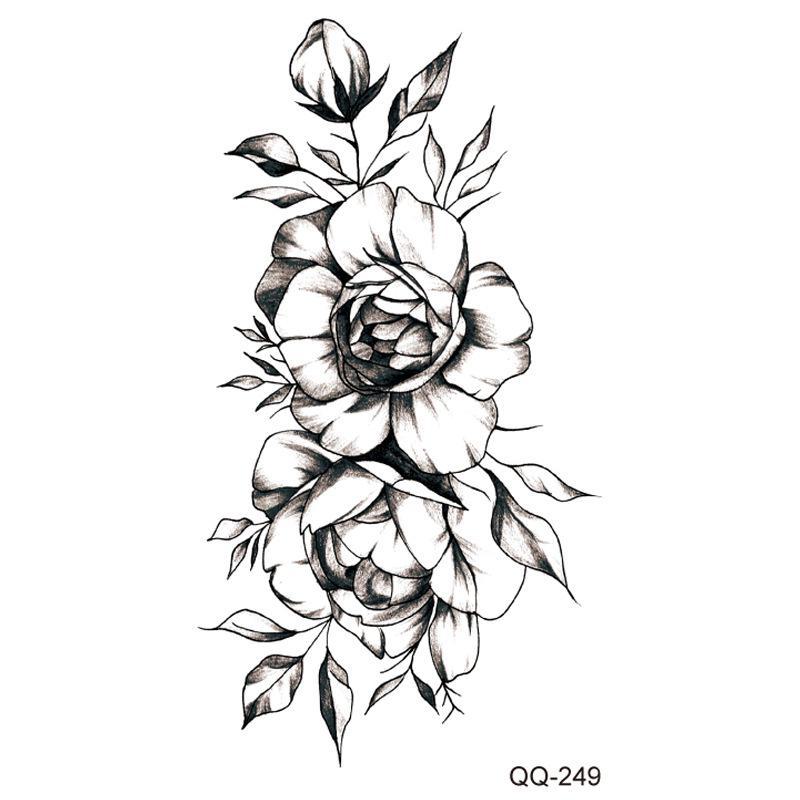 Водонепроницаемые наклейки для татуировки: Новые свежие стили и настраиваемые наборы