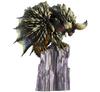 Capcom Monster Hunter Capcom Figure Builder Model Extinction Dragon Nergigante H320 X W300 X D280mm Made of ABS Creator's [Reprint Edition] Approx.