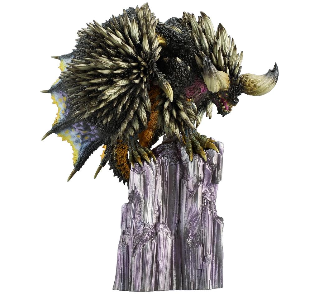 Capcom Monster Hunter Capcom Figure Builder Model Extinction Dragon Nergigante H320 X W300 X D280mm Made of ABS Creator's [Reprint Edition] Approx.