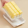 PP Butter Slicing Box Large-capacity Practical Refrigerator Cheese Cutter