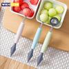 Kitchen Accessories Dual-head Stainless Steel Carving Knife Fruit Watermelon Ice Cream Baller Scoop Stacks Spoon Home Gadgets