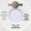 7inch Record BEENIE MAN - Pedi File Vendetta 2005 Jamaica Reggae, Ska & Dub