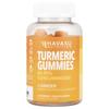 Turmeric + Ginger Gummies, Peach, 60 Gummies