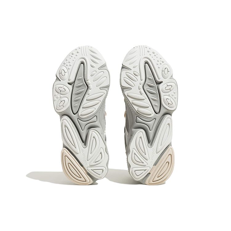 Adidas Originals Ozweego Fabric Leather Sports Shock Absorption Non-Slip Wear-Resistant Low-Top Lifestyle Casual Shoes Women Casual Shoes FZ5634