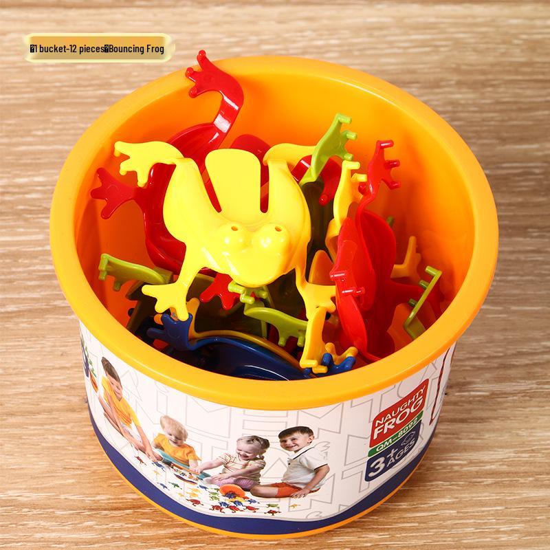 Jumping Frog Toy: Nostalgic Parent-Child Interactive Game for Kids