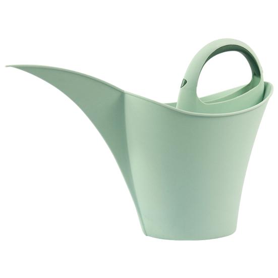 2L Watering Can Long Mouth Wear-resistant Large Capacity Flower Watering Can with Handle Garden Supplies