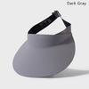 Foldable Seamless Wide Visor Brim Hat Quick-Dry Anti Uv Sun Protection Hat Nylon Hat Non-Marking Sun Cap Women Summer Gift