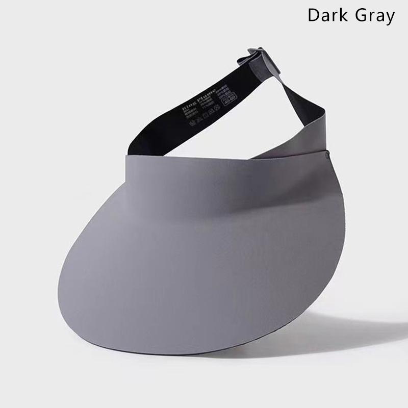 Foldable Seamless Wide Visor Brim Hat Quick-Dry Anti Uv Sun Protection Hat Nylon Hat Non-Marking Sun Cap Women Summer Gift