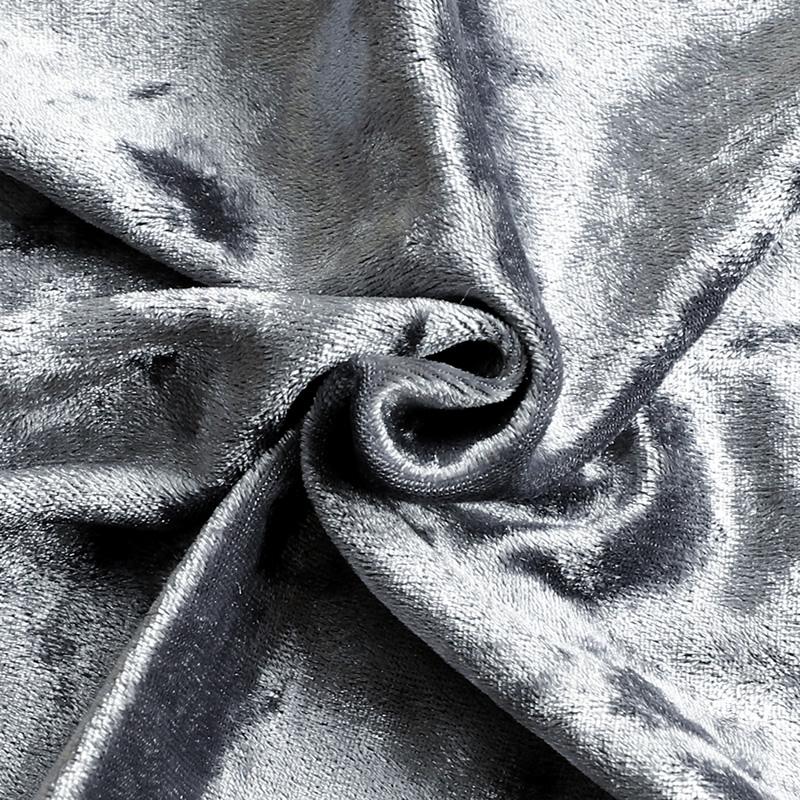 1 шт., чехлы на стулья из блестящей бархатной ткани, чехол для барного стула, короткий размер, чехол для сиденья Cvoers для гостиной