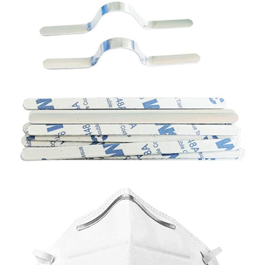 Dustproof Face Cover Nose Bridge Disposable Mouth Cover Flexible Nose Strip DIY Accessories