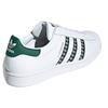 Adidas Originals Superstar Durable Lightweight Low-Top Skate Shoes Unisex Sneakers Green White FZ1968