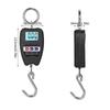 440lb Digital Hanging Scale with Accurate Sensors Handheld 200Kg Mini Crane Scale with Hooks for Farm Hunting Fishing