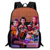 Kpop Demon Hunter Girl Group High-Definition Backpack - Lightweight & Casual Design