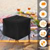 Waterproof Grill Cover Outdoor Barbecue Rain Anti-Dust Heavy Duty Gas Grill Cover Portable Pizza Oven Cover Barbecue Accessories