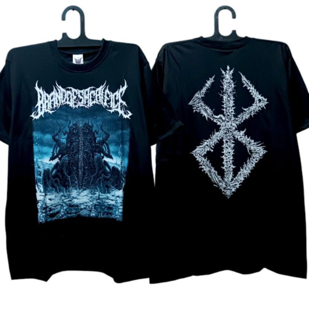 The Life-determining Remains, The Maliciously Dying Fetus, The Sickly Discovery The Sacrificial Death, The Metal Printed T-shirt